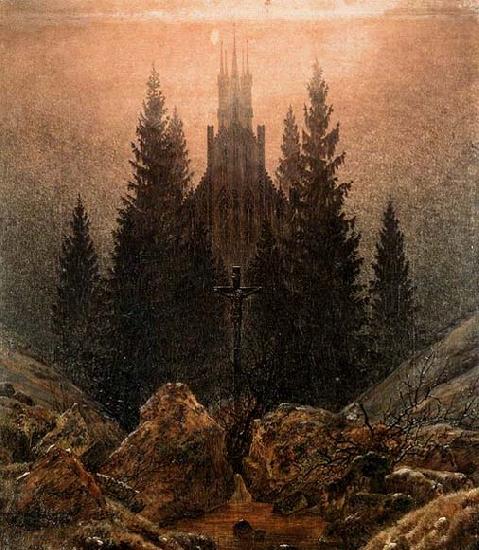 The Cross in the Mountains, Caspar David Friedrich